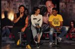 Shraddha Kapoor, Tiger Shroff, Sabbir Khan at Baaghi film promotions on 13th April 2016